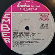 LP - Reno And Smiley - Sing Sweet Ballads Of The West - Mono