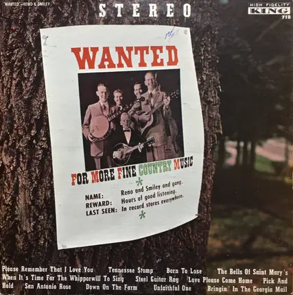 Reno And Smiley - Wanted