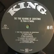 LP - Reno And Smiley - The True Meaning Of Christmas - Mono