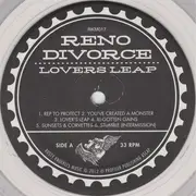 LP - Reno Divorce - Lover's Leap - LTD ED Clear Vinyl