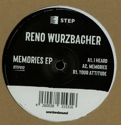 Reno Wurzbacher - Memories EP