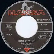 7'' - Reno Eckstein - Baby Love Me / It's My Guitar