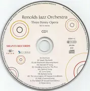 Double CD - Renolds Jazz Orchestra - Three Penny Opera - Live In Aarau
