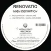 12inch Vinyl Single - Renovatio - High Definition