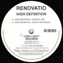 12inch Vinyl Single - Renovatio - High Definition
