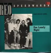12inch Vinyl Single - REO Speedwagon - Take It To the Run / Wheels Are Turnin' / One Lonley Night