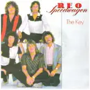 7inch Vinyl Single - REO Speedwagon - The Key / Let's Be-Bop