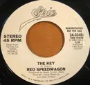 7inch Vinyl Single - REO Speedwagon - The Key