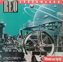 LP - REO Speedwagon - Wheels Are Turnin' - promo copy