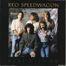 7inch Vinyl Single - REO Speedwagon - Here With Me