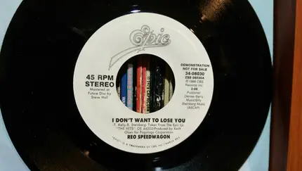 REO Speedwagon - I Don't Want To Lose You