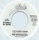 7inch Vinyl Single - Reo Speedwagon - I Do'wanna Know