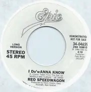 Reo Speedwagon - I Do'wanna Know