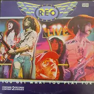 REO Speedwagon - Live Again