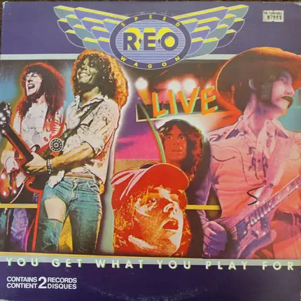 REO Speedwagon - Live Again