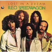 LP - REO Speedwagon - Lost In A Dream