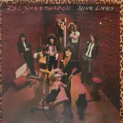 LP - REO Speedwagon - Nine Lives - Gatefold