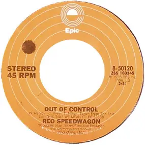 REO Speedwagon - Out Of Control