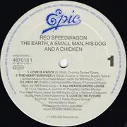 LP - REO Speedwagon - The Earth A Small Man His Dog And A Chicken
