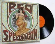 LP - Reo Speedwagon - This Time We Mean It - ORANGE LABELS