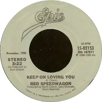 REO Speedwagon - Time For Me To Fly