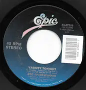 7inch Vinyl Single - REO Speedwagon - Variety Tonight / Tired Of Gettin Nowhere