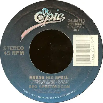 REO Speedwagon - Can't Fight This Feeling