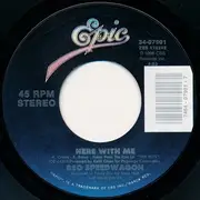 7inch Vinyl Single - REO Speedwagon - Here With Me