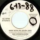7inch Vinyl Single - REO Speedwagon - Here With Me