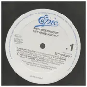 LP - REO Speedwagon - Life As We Know It