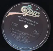 LP - REO Speedwagon - Lost In A Dream