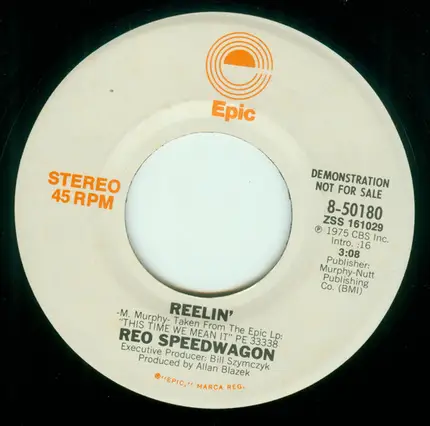 REO Speedwagon - Reelin'