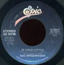 7'' - REO Speedwagon - In Your Letter