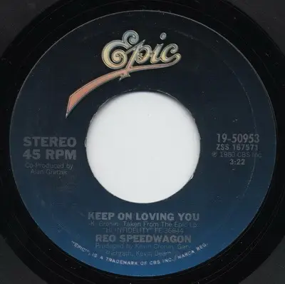 REO Speedwagon - Keep On Loving You