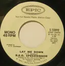 7'' - REO Speedwagon - Lay Me Down