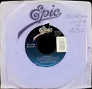 7'' - REO Speedwagon - Live It Up / All Heaven Broke Loose - Polystyrene