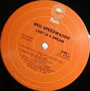 LP - REO Speedwagon - Lost In A Dream - orange labels