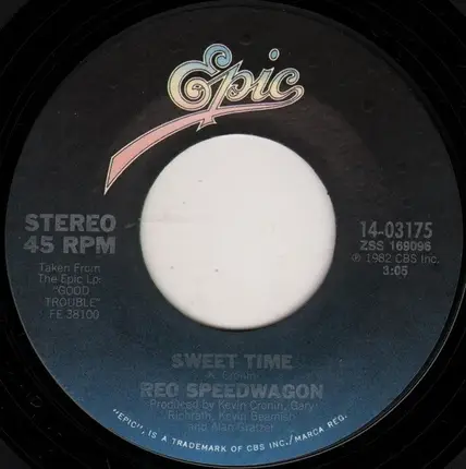 REO Speedwagon - Sweet Time