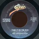 7'' - REO Speedwagon - Take It On The Run / Someone Tonight