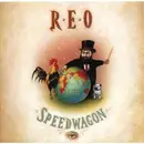 LP - REO Speedwagon - The Earth A Small Man His Dog And A Chicken