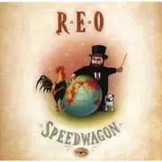 LP - REO Speedwagon - The Earth A Small Man His Dog And A Chicken