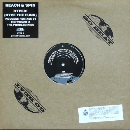 Reach & Spin - Hyper! (Hype The Funk)