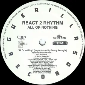 React 2 Rhythm - All Or Nothing