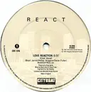 12'' - React - Love Reaction