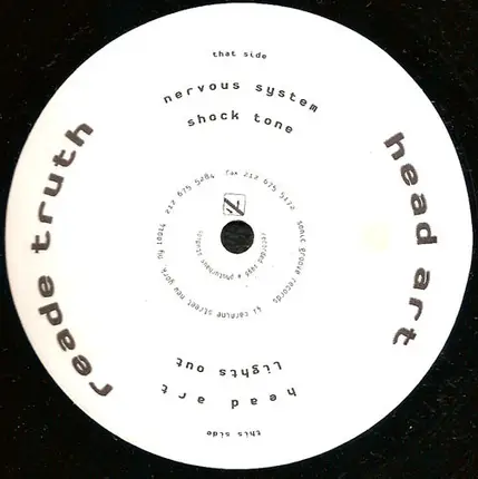 Reade Truth - Head Art
