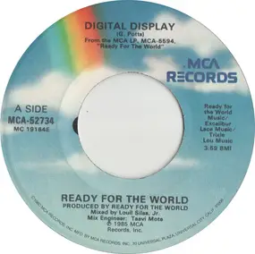 Ready for the World - Digital Display