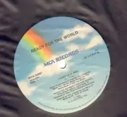 12'' - Ready For The World - Shame / Late Saturday Night