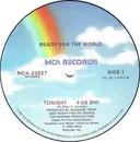 12'' - Ready For The World - Tonight