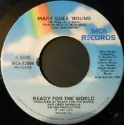 7inch Vinyl Single - Ready For The World - Mary Goes 'Round