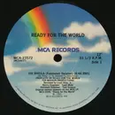 12inch Vinyl Single - Ready For The World - Oh Sheila